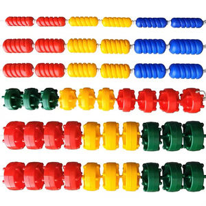 Ligne de voie de piscine flottante <span class=keywords><strong>anti</strong></span>-vague de couleur personnalisée corde d'accessoires de piscine de mode - Product Image 1