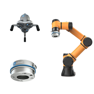 Brazo Robótico de 6 Ejes con Carga Útil de 3 kg y Alcance de 625 mm, Robot Colaborativo AUBO I3 con Pinza Onrobot para Equipos de Automatización Modernos - Product Image 4