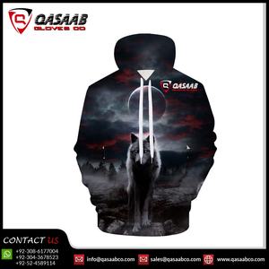 Fashion Over-Sized Halloween-Night Men Women 3D-Print Hoodie Long Sleeve Pullover Hooded With Pocket - Product Image 5