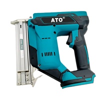 ATO A8203 Outils sans fil de haute qualité Pistolet à clous électrique multifonctionnel Batterie au lithium 21V Cloueur à brad sans brosse sans fil