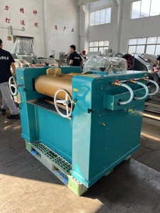 Công nghiệp cấp ba nhà máy con lăn cho mỡ/Sơn/mực/sắc tố/lớp phủ/thực phẩm,/mỹ phẩm vật liệu có độ nhớt cao - Product Image 4