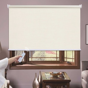 Heavy Duty Roller <strong>Blinds</strong> <strong>Automatic</strong> <strong>Window</strong> <strong>Blinds</strong> Smart APP Control Motorized <strong>Blinds</strong> Roller - Product Image 3