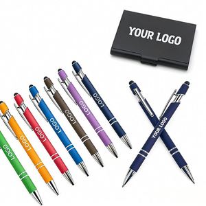 Wholesale Metal Ballpoint Pen for Promotional Business Gift Ball <b>Point</b> Pens With Custom Logo - Product Image 1