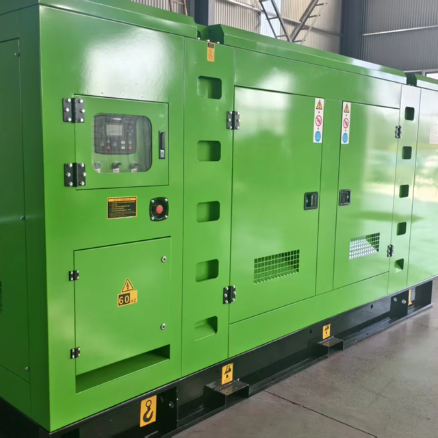 Super Silent 20kw 50kva 80kw 100KW 200kw 400kw 600kw Silent diesel Generators Cummings Weichai Doosan Ricardo Electric Generator