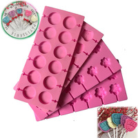 Moule en silicone à 12 cavités en forme de fleur pour bonbons et glaces, facile à démouler pour la décoration de pâtisseries