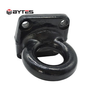 <span class=keywords><strong>Attelage</strong></span> de remorque en acier carbone 30T de haute qualité, neuf, pour tout-terrain, <span class=keywords><strong>anneau</strong></span> forgé, pièces d'<span class=keywords><strong>attelage</strong></span> - rouge/noir anodisé, style course - Product Image 4