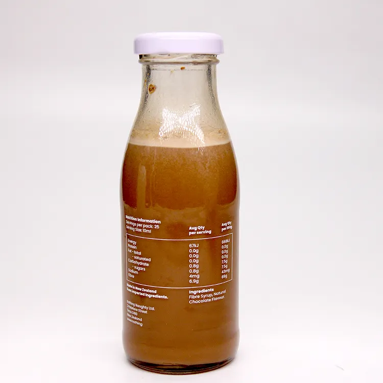 卸売カスタムロゴフルレンジサイズ1L型広口空ミルクガラス瓶スクリューキャップ付き金属蓋ミルクガラス瓶