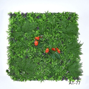 Nuovo stile interno ed esterno legno di bosso siepe parete pannelli PE materiale per mettere verdi - Product Image 6