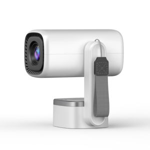 Nuevo Proyector de Cine en Casa Portátil Inteligente Android 13 LED 5000 Lúmenes 1080P con Enfoque Automático, Diseño con Correa de Transporte y BT5.0 - Product Image 1