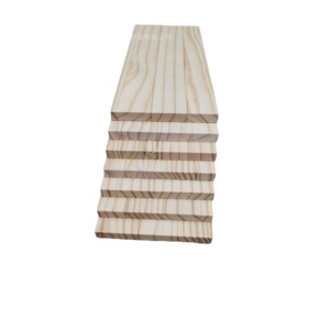 Tableros grandes de madera contrachapada de pino radiata, con uniones rectas, grado E1, sin acabar, para decoración del hogar, origen Shandong. - Product Image 2