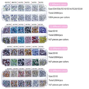 Kit d'outils d'application de strass thermocollants DIY rose et violet avec prise US/EU pour machines à strass VC Wholesale - Product Image 2