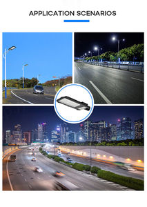 Farola LED Impermeable al aire libre IP66 Estacionamiento AC Aluminio 50W-200W OEM ODM - Product Image 5
