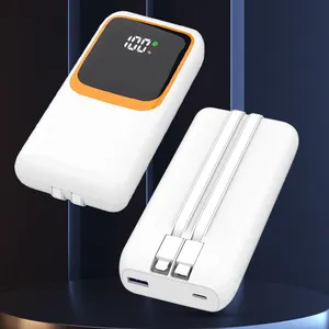 Personalização do ABS do banco do poder Micro USB CN;GUA Múltiplo Primeira Classe Qualidade Poderoso Tipo C Carregamento com Emergência 20000 Mah