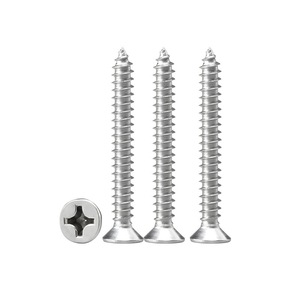 Fabricante Chino de Fijaciones: Tornillos Autorroscantes Universales Planos para Madera y Yeso, Vietnam Null M2 - Product Image 3