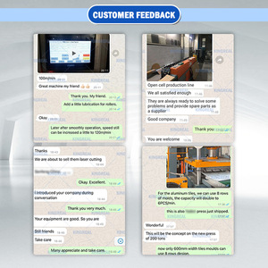 Tự động mạ kẽm dây thép lưới cáp khay dây chuyền sản xuất khay Cáp đấm cuộn tạo thành máy kim loại khay máy - Product Image 6