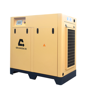 -30G Direct-connected Industrial Frequency Screw <strong>Compressor</strong> Stationary 380V Lubricated Motor - Product Image 2