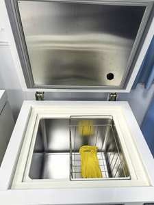 ตู้แช่แข็งแบบปรับอุณหภูมิได้สำหรับธุรกิจ Smile Stainless Steel 304 โครงสร้างโค้งพร้อมแผ่นซับในในตัว ความจุ 74 ลิตร อุณหภูมิต่ำพิเศษ -30°C -65°C - Product Image 6