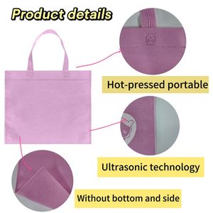 Großhandel Greenbox Umweltfreundliche Siebdruck-Beutel mit Wärmesiegelung und Individuellem Logo, Wiederverwendbare Vliesstoff-Tasche für Lebensmittel und Aufbewahrung - Product Image 3