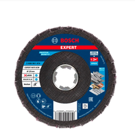 Roue à lamelles EXPERT N475 SCM, grain 180, dureté M, pour mini-meuleuse d'angle, polissage rapide du métal, roue abrasive