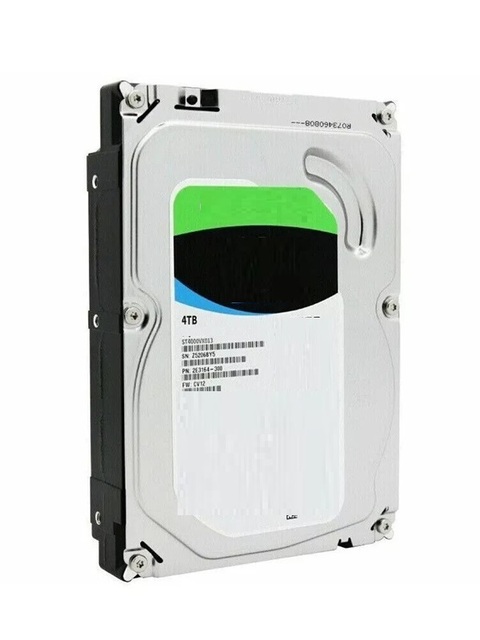 ST4000VX013 4TB 256MB 3.5'' 7200RPM Sata Internal Hard Drive Disk for Server