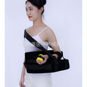 Coussin d'abduction de l'épaule Yixiang, taille unique, éponge haute densité, orthèse pour la fixation des fractures du bras, du poignet et de l'épaule - Product Image 2