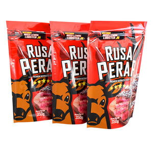 המדפסת מותאם אישית למזנק מזון חטיף זיקפל זיקלון אלומיניום אריזות פלסטיק לעמוד בשקיות עם רוכסן - Product Image 2