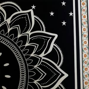 Alfombra <span class=keywords><strong>de</strong></span> Oración Musulmana Lavable y Acolchada con Diseño <span class=keywords><strong>de</strong></span> Arco en Tonos Pastel Suaves, con Borde Floral Sutil para el Hogar <span class=keywords><strong>de</strong></span> las Mujeres - Product Image 3