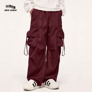 Pantalon <span class=keywords><strong>Cargo</strong></span> Homme Rouge <span class=keywords><strong>Blanc</strong></span> <span class=keywords><strong>Blanc</strong></span> 12Yrs Pantalon Forest Print Corporative Work Summer Olive Green Regular Fit Jogger Cuff - Product Image 1