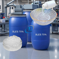 Fournisseur de matières premières liquides AES pour SLES 70% pour ingrédients détachants SLES N70 Sodium Lauryl