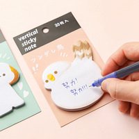 Catatan Tempel Hewan Kartun Lucu 30 Lembar Kelinci Anjing Kucing Burung Hip Memo Pad Notepad Kertas Tebal Alat Tulis Sekolah Kantor