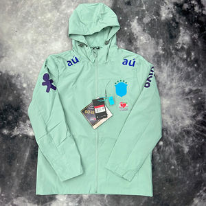 Veste de sport en gros 2026 – Veste à capuche zippée pour homme, coupe-vent de haute qualité – Veste I Love See the Braziles - Product Image 1