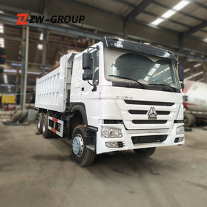 Camion benne d'occasion Sinotruck Howo 371 en bon état, 6x4 8x4, pour l'exploitation minière, 30 mètres cubes, 31 tonnes, pour l'Afrique - Product Image 2