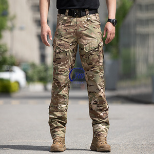 <span class=keywords><strong>Pantalon</strong></span> cargo tactique hydrofuge en coton et polyester léger <span class=keywords><strong>de</strong></span> camouflage pour hommes, vente en gros <span class=keywords><strong>de</strong></span> produits en vogue - Product Image 4