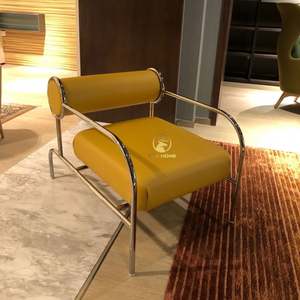 Canapé avec accoudoirs, chaise moderne, <span class=keywords><strong>fauteuil</strong></span> minimaliste médiéval, mobilier de salon - Product Image 2