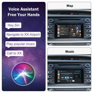 Module Auto <span class=keywords><strong>CarPlay</strong></span> Android sans fil Road Top pour <span class=keywords><strong>Toyota</strong></span> Tundra/Highlander/<span class=keywords><strong>RAV4</strong></span>/Tacoma/Camry/Corolla/Avalon/Prius Car Play - Product Image 5