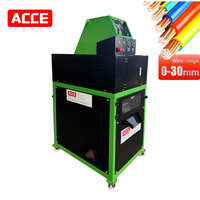 Offre Spéciale : Machines à Décortiquer les Câbles en Cuivre, Granulateurs de Câbles, Machines de Séparation Cuivre-PVC à Vendre