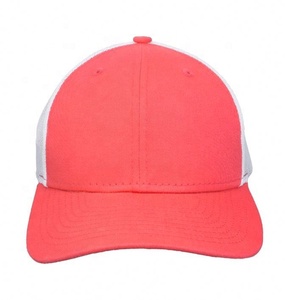 Casquette de camionneur structurée à 6 panneaux à la mode Logo brodé personnalisé Casquette de sport de plein air en daim Tissu en maille Style Hip Hop - Product Image 2