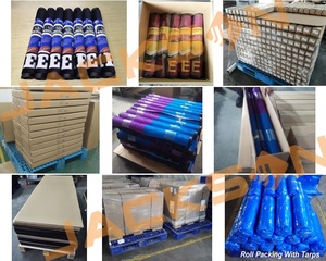 Tappeto d'<span class=keywords><strong>Ingresso</strong></span> Personalizzato con Base in Gomma e Superficie in Nylon Lavabile, Logo Stampato - Product Image 4