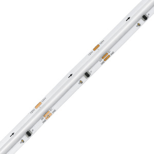 Bande lumineuse <span class=keywords><strong>LED</strong></span> COB RVB adressable de 10 mm 12 mm de largeur 24V WS2811 Contrôle des pixels Couleur de rêve <span class=keywords><strong>Ruban</strong></span> flexible <span class=keywords><strong>pour</strong></span> profil en aluminium - Product Image 2