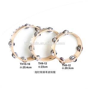 แทมบูรีนทำจากไม้ไผ่สองแถวสำหรับเด็ก - Product Image 1
