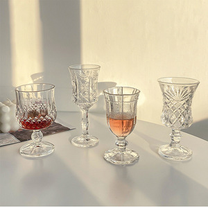 Bicchieri di Alta Qualità per Bevande, Calici <span class=keywords><strong>da</strong></span> Vino, Bicchieri <span class=keywords><strong>da</strong></span> Whisky, Flute <span class=keywords><strong>da</strong></span> <span class=keywords><strong>Champagne</strong></span> con Design a Diamante, Bicchieri per Succhi - Product Image 4