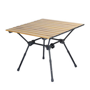 Table de camping pliante compacte ultralégère en aluminium pour pique-nique, café, repas et barbecue - Product Image 1
