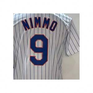 <span class=keywords><strong>Camiseta</strong></span> de béisbol personalizada en blanco de <span class=keywords><strong>Chicago</strong></span>, la mejor calidad, cosida, transpirable y de talla grande, características para uso doméstico - Product Image 3