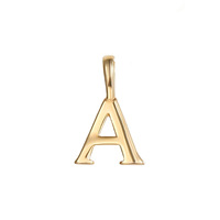 Collier avec pendentif alphabet Z 26, bijoux d'usine, plaqué argent S925, platine, or 14 carats, ornement de mode, fait main, petite série personnalisée
