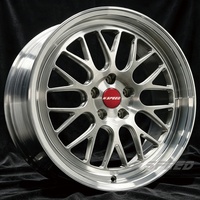 Rines Forjados con Acabado Pulido y Borde Pulido, 5x120 5x114.3, 17 18 19 20 Pulgadas para Mazda RX-7, Toyota GR Supra, Corvette C6 C7