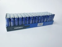 Venta al por Mayor de Baterías Alcalinas FOREWELL LR6 AA 1.5V 2700mAh, Paquete de 60 Unidades, a Prueba de Fugas, para Control Remoto, Linterna, Huellas Dactilares y Juguetes