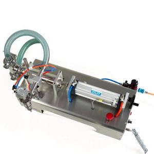 Auto sucer la machine de remplissage liquide pour eau, huile, yaourts, jus, <span class=keywords><strong>lait</strong></span>, savon, miel, sirop - Product Image 1
