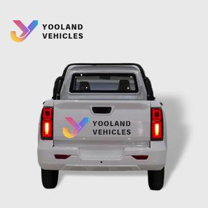 Pick-up électrique YL haut de gamme à faible vitesse - Moteur 4000-5000W - Autonomie 101-200 km - Zéro émission pour les stations balnéaires et les campus - Product Image 2
