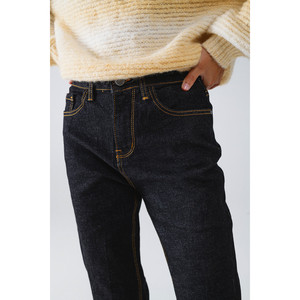Jeans Skinny con Cuciture a Contrasto - Product Image 6