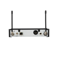 Système de microphone sans fil UHF SLXD4 SLXD1 BETA58A BETA87A SM 58 avec synchronisation de fréquence infrarouge pour karaoké, église et performance